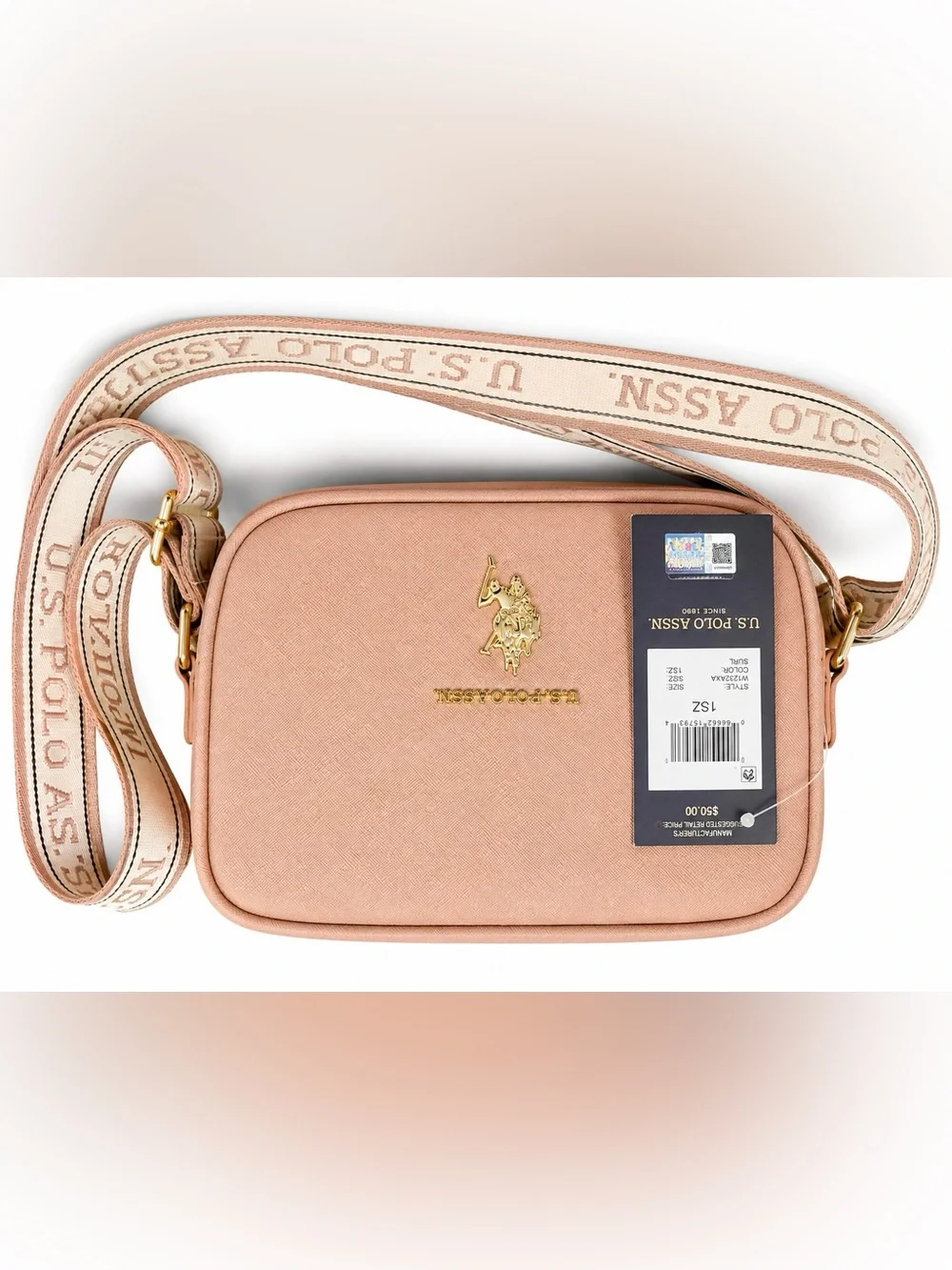 U.S. Polo Assn. sleek polo